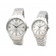 Alexandre Christie AC 1010 Silver White Couple